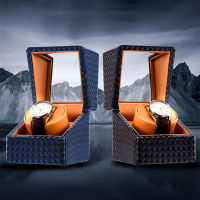 Watch Winder 1 เรือน ตู้เก็บนาฬิกา กล่องเก็บนาฬิกา กล่องหมุนนาฬิกา ตู้นาฬิกาออโตเมติกแบบหมุน อย่างดี แข็งแรง ทนทาน เก็บนาฬิกาได้ 1 เรือน หมุน 2 นาที หยุด 6 นาที ของแท้มีรับประกัน เหมาะสำหรับเก็บโชว์นาฬิกา มีรีวิวสินค้า ส่งฟรี