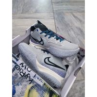 HOT 【Original】 ΝΙΚΕ Kyri Low 4 Grey Fog Colorway Fashion Basketball Shoes Trendy Sports Sneakers{Limited Time Offer}