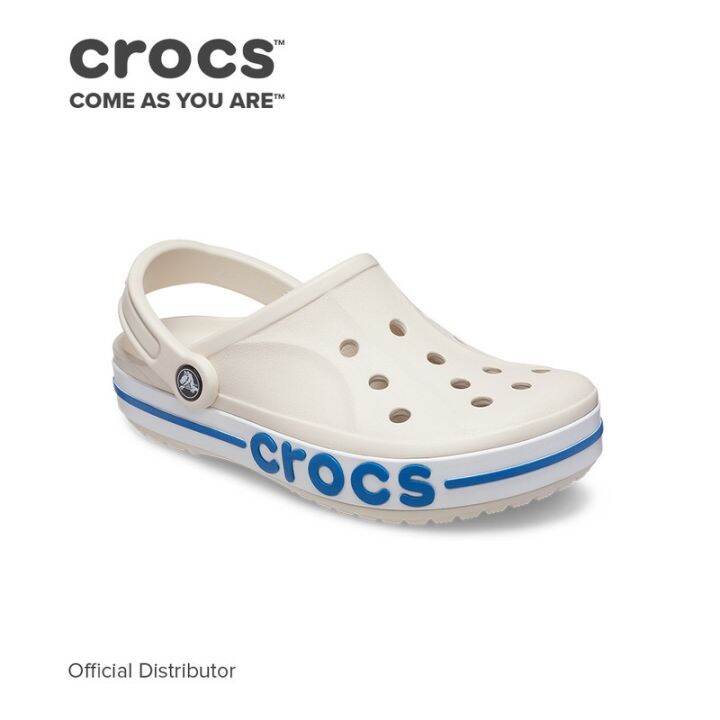 Crocs Bayaband Clog in Stucco Bright Cobalt Lazada PH