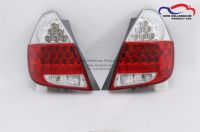 ไฟท้าย HONDA JAZZ ปี 2002 LED  ไฟเลี้ยว LED DEPO (1คู่)