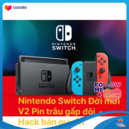 Máy chơi game Nintendo Switch hack