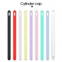 For Apple Pencil 2nd Generation Soft Silicone Case For iPad Pencil 2 Protective Cap Nib Holder Touch Pen Stylus Protector Cover Stylus Pens