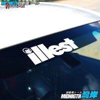 RM 【สต๊อกพร้อม】 "" "Illest" "สติกเกอร์กระจกบังลม DRIFT CLIO, JDM ยูโรท่าทางแซ็กโซ[สินค้าคงคลัง]