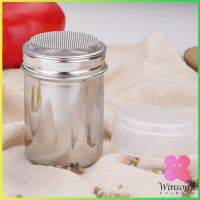 Winsome ขวดใส่พริกไทย โถเครื่องเทศ ขวดใส่เครื่องปรุงอาหาร Seasoning dispenser stainless steel bottle