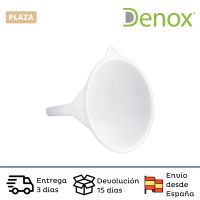 【CW】 Denox funnel 12 cm of plastic