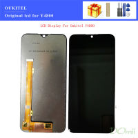 จอแสดงผล LCD สำหรับ Oukitel Y4800จอแสดงผล LCD ที่มีกรอบเซ็นเซอร์หน้าจอสัมผัส Digitizer แผงแอลซีดีอะไหล่ซ่อมเครื่องมือ