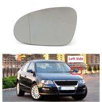 For VW Passat B6 3C R36 TDI TFSI TSI 2006 2007 2008 2009 2010 2011 Car-Styling Mirror Glass Heated Left Driver Side