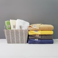 BOTTERYBARN ผ้าเช็ดตัว Thick Luxury Egyptian Cotton Bath Towels 650 grams. Size: 70 x 140 cm.