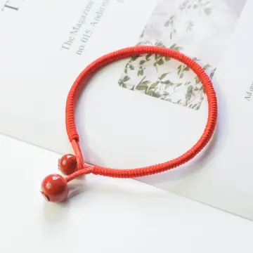 Lucky Tibetan Red String Bracelet