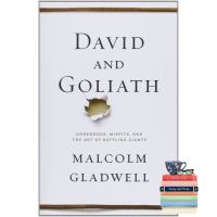 สินค้าเพื่อคุณ David and Goliath : Underdogs, Misfits, and the Art of Battling Giants (English Language Edition) [Paperback]