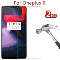 แก้วป้องกันสำหรับ Oneplus 6ปกป้องหน้าจอปลอดภัย Glas Plus6ฟิล์มเทมเปอร์ Onplus 6 Plus Omeplus Oneplus6 One On