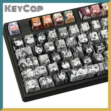 Anime Keycaps For Custom Keycaps Material PBT Keycaps-demhanvico.com.vn