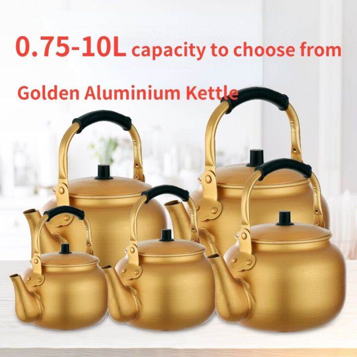 Aluminum Kettle Household Large Capacity Kettle Gas Stove Kettle