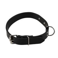 PU Pet Collar Dog Cat Puppy Collars Adjustable Neck Buckle XL