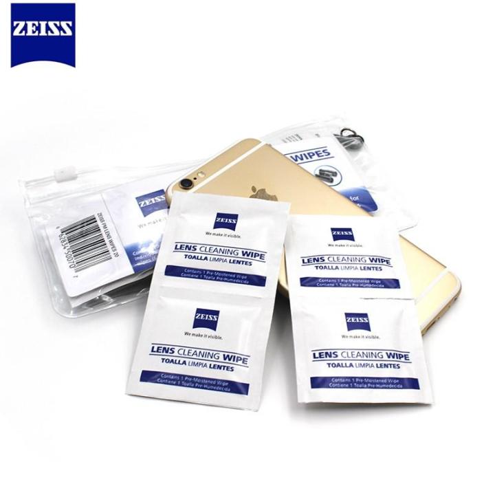 40ชิ้น-zeiss-ผ้าเช็ดทำความสะอาด-หน้ากล้อง-เลนส์-lens-cleaning-wipes