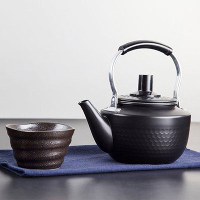Teapot Filter Japanese-style small teapot Mini teapot Hot wine jug Hot milk teapot Flower teapot