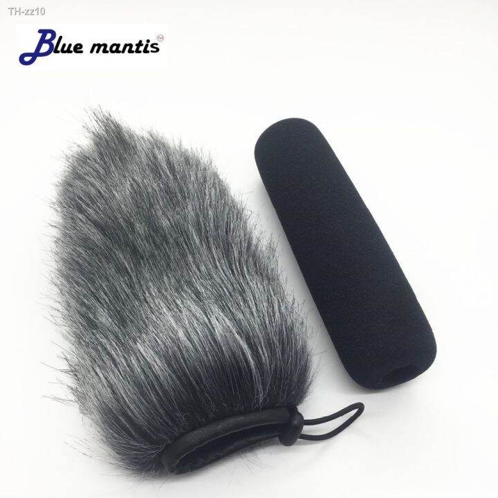 Mic For Camera 10-Pack Sony RX Camera Mic Windscreens Fur Wind