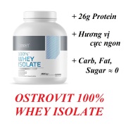 Ostrovit Whey Protein Isolate 1,8kg100% Isolate Protein tinh khiết