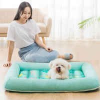 Summer Mat Dog House Cat Bed Cool Breathable Ice Pad Beds for Small Large Dogs Puppy Kitten Soft Nest Dog Supplies