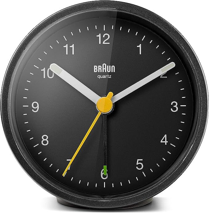 braun-classic-mixed-black-analogue-alarm-clock-home-gift-bundle-alarm-clock