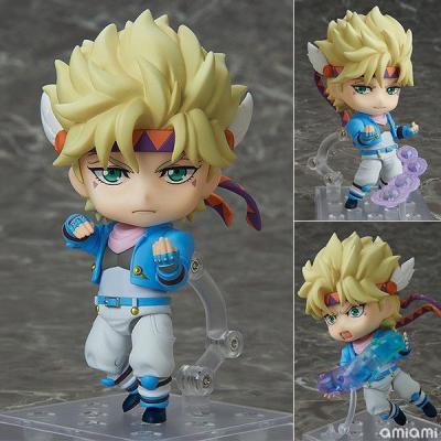 ผจญภัยแบบแปลกประหลาดของ Nendoroid JOJO 1516 Sisa Antonio Qibelin โมเดลรถเลื่อนได้เวอร์ชั่น Q