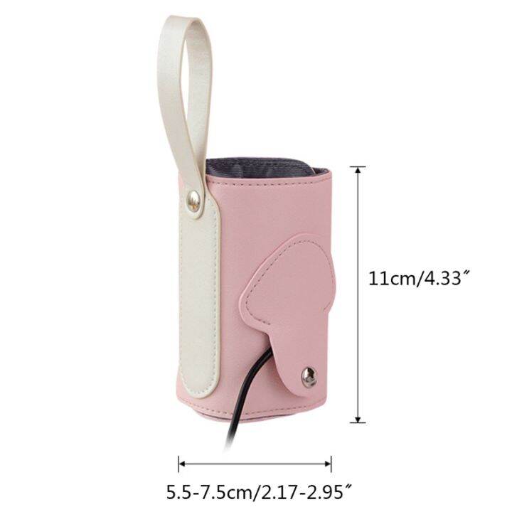 usb-milk-water-warmer-travel-stroller-insulated-bag-baby-nursing-bottle-heater