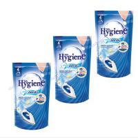 Hygiene ไฮยีนน้ำยาอัดกลีบสีฟ้า 500มล. 3ถุง