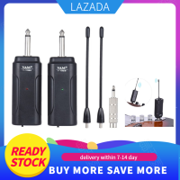 แบบพกพาไร้สายเสียงกีต้าร์รับส่งสัญญาณระบบไฟฟ้า Portable Wireless Audio Guitar Transmitter Receiver System For Electric Guitar Bass Electric Violin Musical Instrument Wireless Receiver