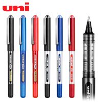 10ชิ้น/ล็อต UB-150ญี่ปุ่น Uni/ มิตซูบิชิกันน้ำลูกบอลกลิ้งปากกาหมึกเจล Pe 0.38มม. 0.5มม. 2018