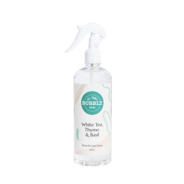 Room and Linen Spray White Tea Thyme Basil Scent 500ml Lazada PH
