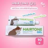 Hairtone Gel เจลขับก้อนขน อาหารเสริมวิตามินและไขมันช่วยระบาย สำหรับสุนัขและแมว ขนาด 70 กรัม/หลอด