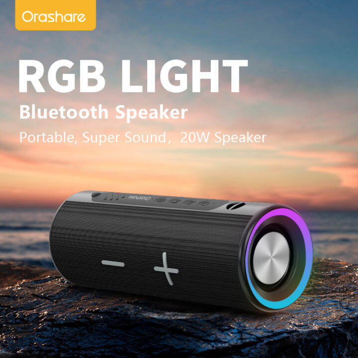 Orashare BS04 Portable Wireless Bluetooth Speaker Sound Box TWS Stereo