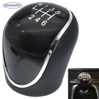 【hot】✇✙  OEMASSIVE 6 Speed Shift Knob Mondeo Mk4 S-Max C-Max Mk2 Kuga Leather Shifter Lever Arm Headball Accessories