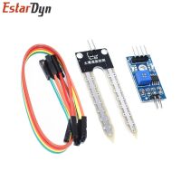 “”：{： LM393 Soil Moisture Hygrometer Detection Humidity Sensor Module Development Board DIY Robot Smart Car For Arduino