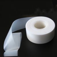 【hot】✖ 1Meter Length PTFE Film Thickness 0.03/0.05/0.08/0.1/0.2mm White PTFE Sheet High Temperature Corrosion Resistance Insulation