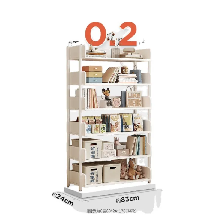 cod-bookshelf-floor-wrought-iron-living-room-storage-shelf-reading-home-bedroom-bookcase