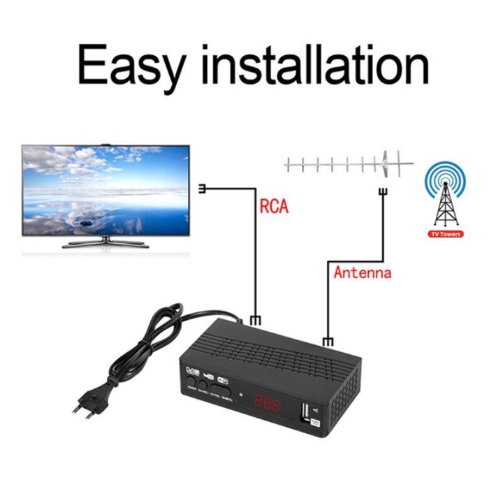 กล่อง-ดิจิตอล-tv-กล่องรับสัญญาณtv-กล่องทีวีดิจิตอล-digital-dvb-t2-dtv-กล่องรับสัญญาณทีวีดิจิตอล-พร้อมอุปกรณ์ครบชุด-รุ่นใหม่ล่าสุ