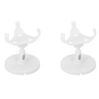 2X Table Holder for Google Home Mini Voice, 360 degree Rotated Desktop Stand Mount - Sound Visibility and Appearance