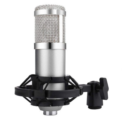 BM 800 Microphone Professional Studio Condenser Microphone For PC Computer Recording Karaoke bm800 Mic Streaming Live Podcasting