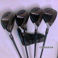 2023 golfer ◎♧ Tai Lemei SIM2 MAX ไม้เหล็ก ขาไก่เล็ก ไม้กอล์ฟสากลไฮบริดชายและหญิง