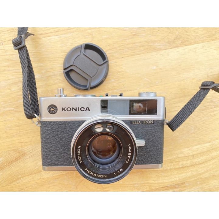 กล้องฟิล์ม-konica-electron35-สวยพร้อมใช้งาน