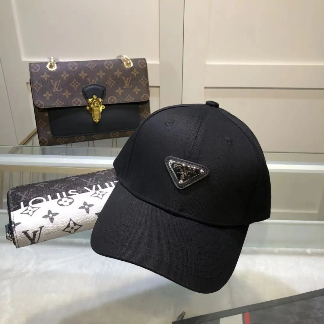 PRADA Hat 2023 New Men and Women with The Same Paragraph Baseball Cap Sun  Hat SZ072 DAXIANDD991 | Lazada