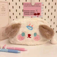 Cute Pencil Makeup Bags Large Capacity Korean Style For Students Offices