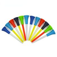 10pcs Silicone Head Golf Plastic Tees Stable 83 mm Long Golf Tee for Golfers Practice New Towels