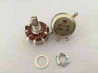 ✐☈♀ 10pcs WTH118-1A WTH118 2W 470 ohm-2.2M Rotary Taper Potentiometer 2 Watts