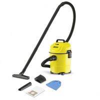 Karcher เครื่องดูดฝุ่นน้ำ-แห้ง รุ่น K031-WD1 มีปริมาณการใช้พลังงานต่ำเพียง 1000 วัตต์ ทรงพลังเหมือนเครื่องที่ใช้ 1200 วัตต์ มีถังพลาสติกแข็งแรง