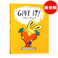 Spot Bunny learn to spend money series fourth give it Bunny learn to donate money English original picture book moneybunny financial business enlightenment financial habits cultivation early education picture book cinders McLeod
