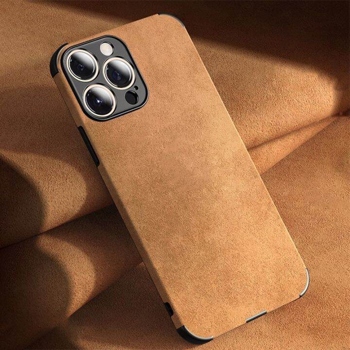 เคสไอโฟน11-เคส11-เคสไอโฟน-13-12-pro-promax-mini-x-xr-xsmax-7-8-พลัส-plus-เคสหนังแกะ-การสัมผัสสบาย-04