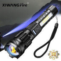 New LED Torch XHP70 and G50 High Intensity durable flashlight Outdoor Camping Fishing waterproof Home Multifunctional Worklamp