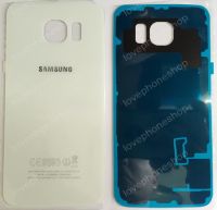 ฝาหลัง(ฝาครอบแบต)Samsung Galaxy S6,G920F  ***สีขาว**